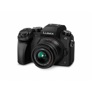 Panasonic Lumix DMC-G7 次旗舰无反相机14-42 mm 镜头套装
