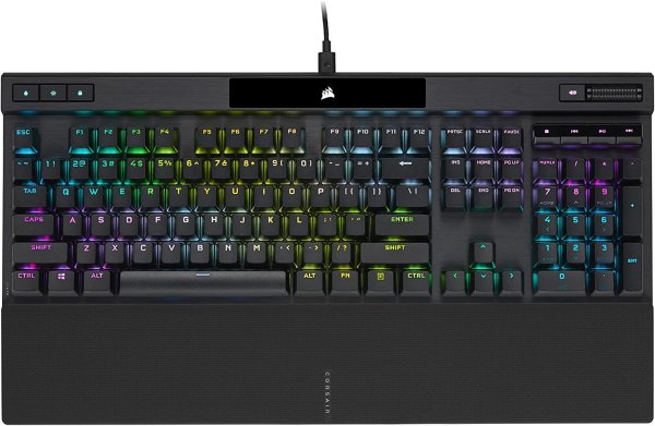 Corsair K70 RGB PRO MX RGB OPX-Linear Mechanical Keyboard