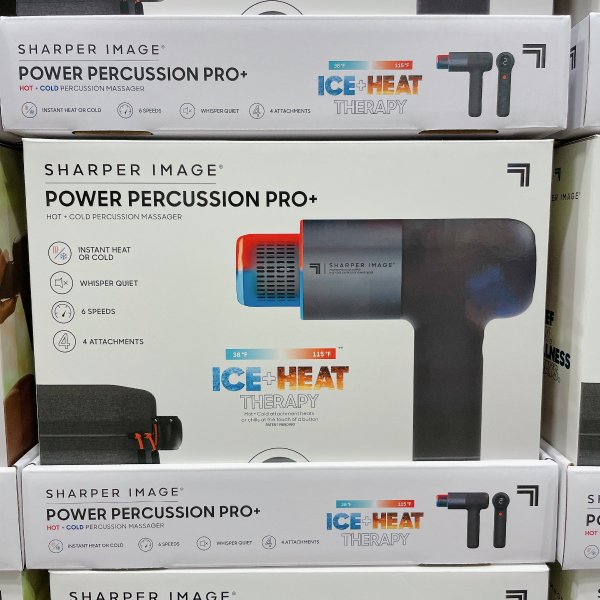 Power Percussion Pro+ Hot + Cold Percussion Massager