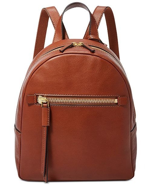 Megan Leather Backpack