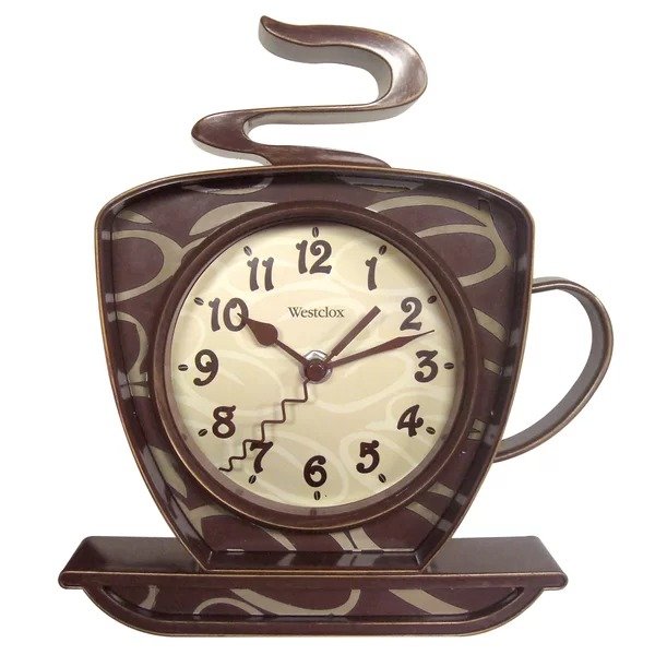 Fresnel Coffee Mug Wall ClockFresnel Coffee Mug Wall ClockRatings & ReviewsQuestions & AnswersShipping & ReturnsMore to Explore