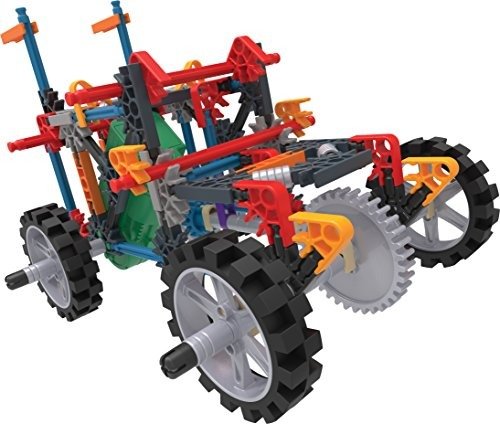 Imagine – 4WD Demolition Truck Building Set – 212Piece – Ages 7+ – Engineering Educational Toy Building Set