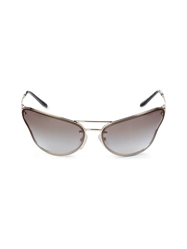 69MM Cat Eye Sunglasses