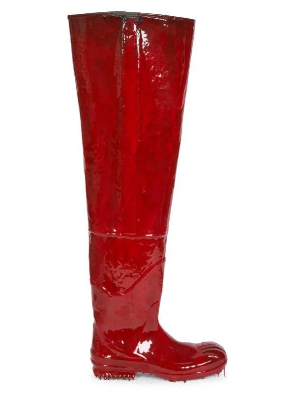 Tall Rubber Boots