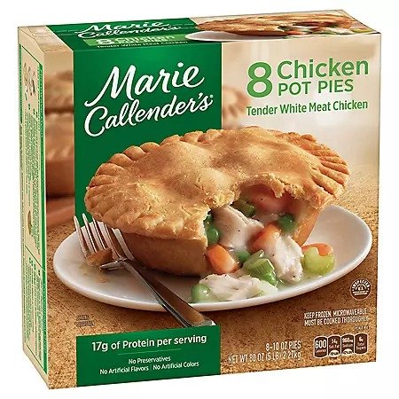 Marie Callender's 鸡肉馅饼 8件装