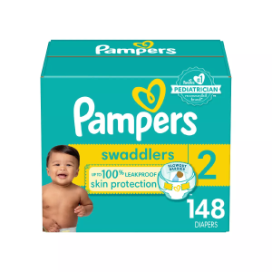 PampersSwaddlers 婴儿纸尿裤 1号148片