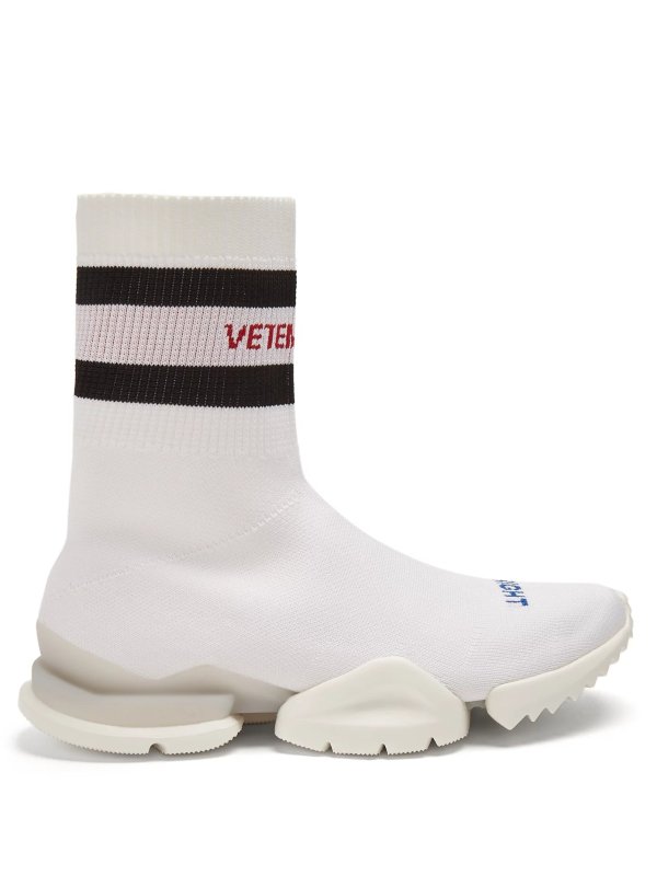  Reebok X Vetements 袜靴