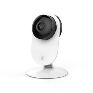 史低价：YI 1080p 家庭式无线高清防盗摄像头 白色