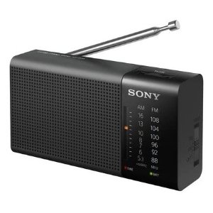 Sony ICF-P36 Portable AM/FM Radio