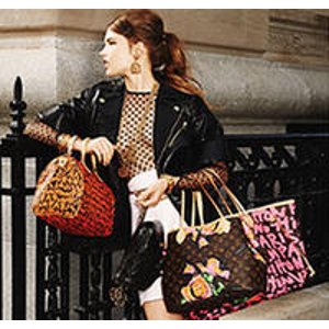 Vintage Chanel, LV and more @ shopbop.com
