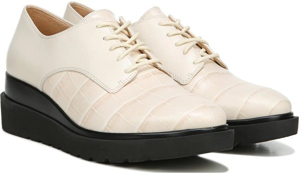 .com |Sonoma in Porcelain Croco Leather Sneakers
