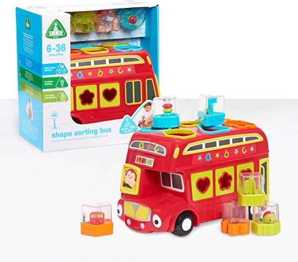 巴士形状玩具
