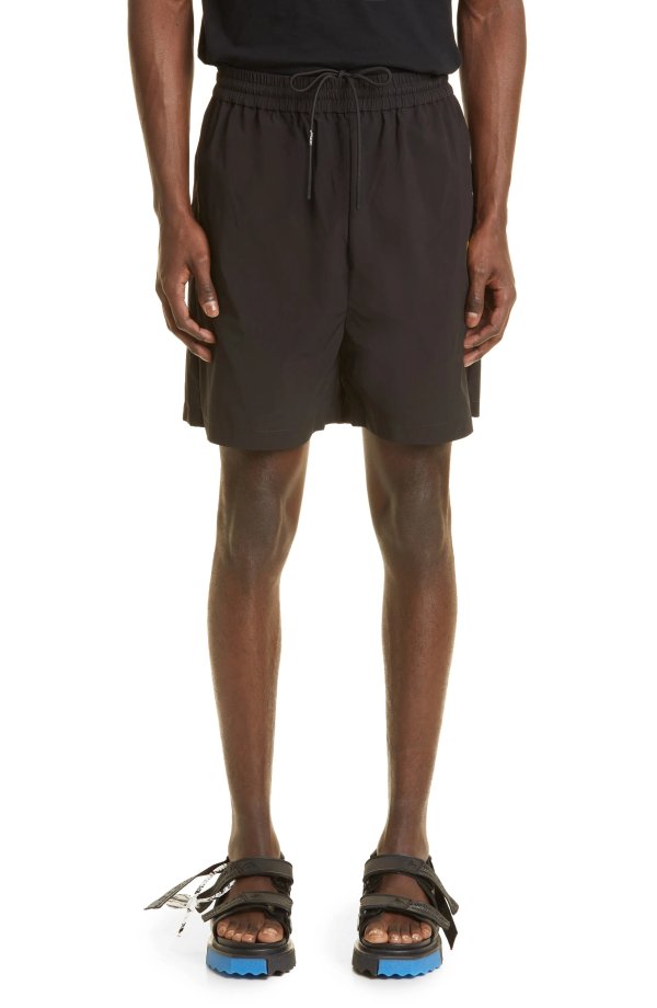 Men's Diag Pull-On Shorts