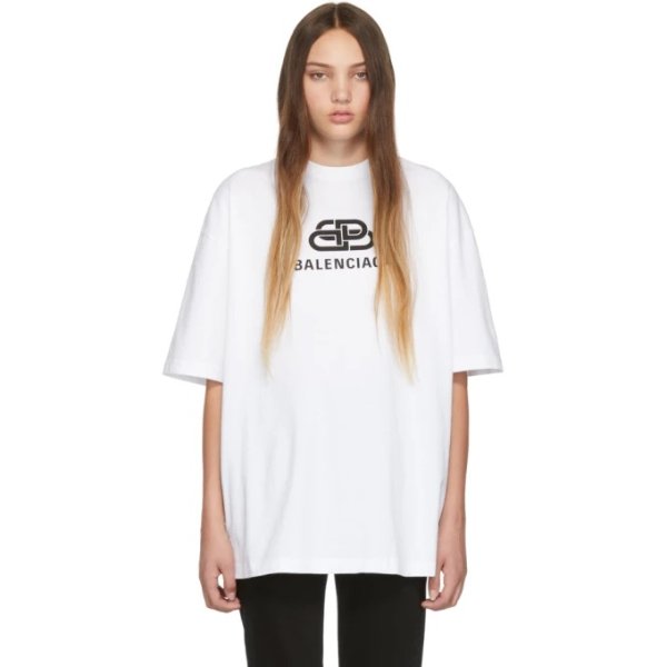 - Off-White Oversized BB T-Shirt