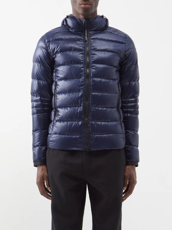 Crofton hooded quilted down coat | Canada Goose