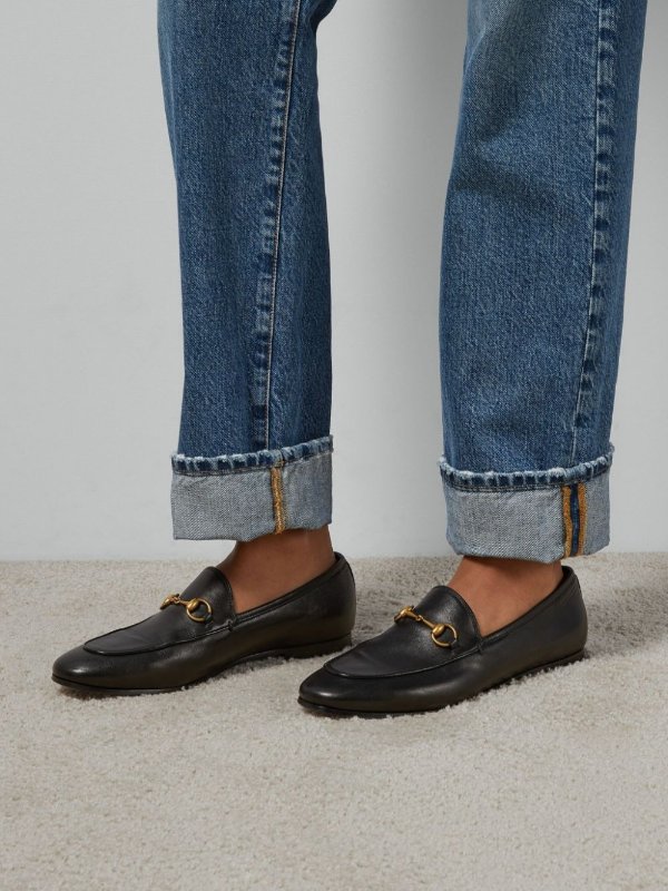 Jordaan leather loafers