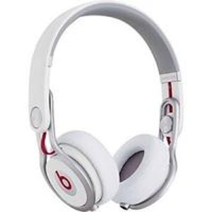 Beats by Dre Mixr On-Ear Headphones in White By DJ David Guetta