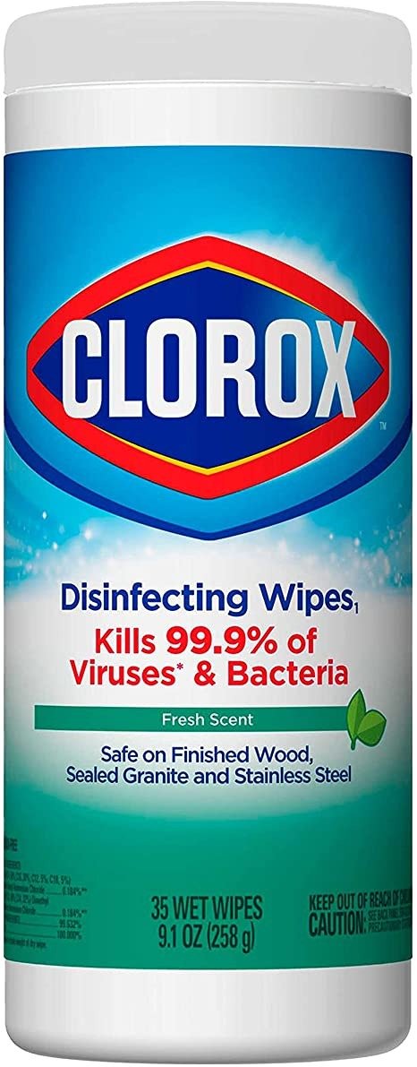 Disinfecting Wipes, Fresh Scent, 35-ct
