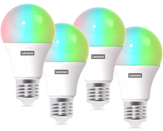 Smart Color Bulb - 4 Pack