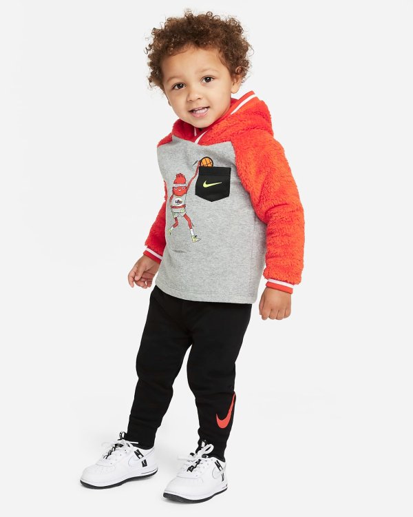 Baby (12-24M) Hoodie and Joggers Set..com