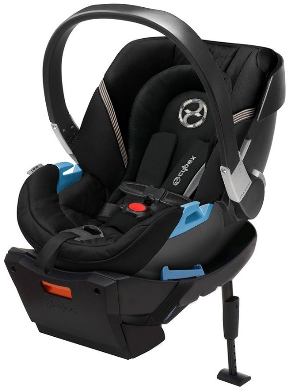 Aton 2 Lightweight Infant Car Seat with Load Leg - Deep Black