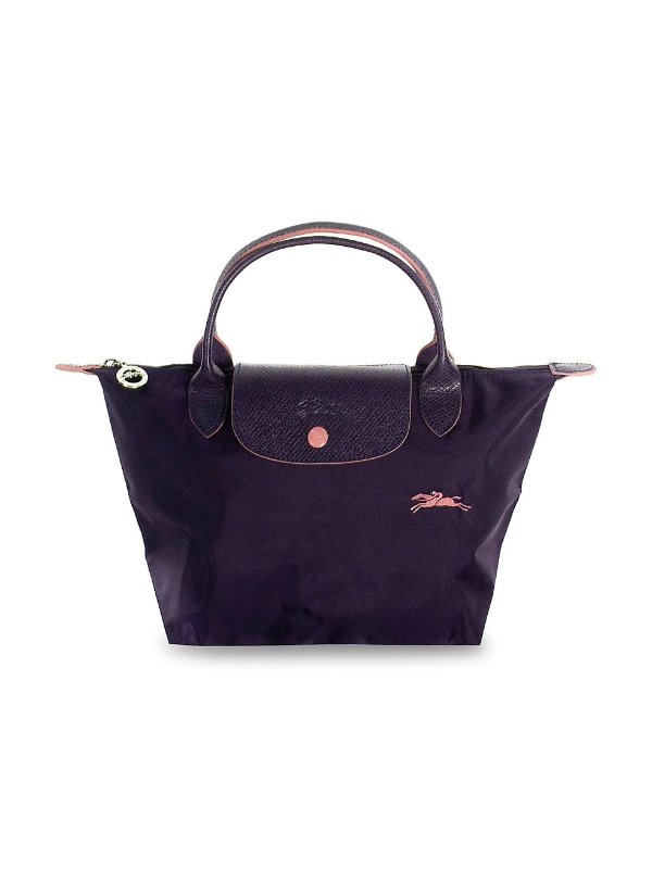 Le Pliage Club Mini Top-Handle Bag