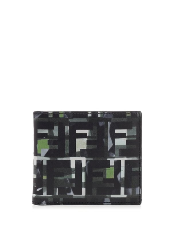 FF Camouflage Bi-Fold Wallet