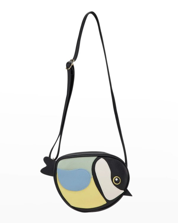Girl's Bird Crossbody Bag