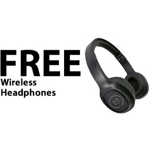 Free Wireless Headphones @ Micro Center