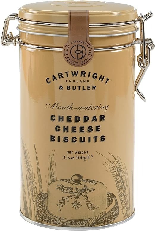 Cartwright & Butler Cheddar 干酪饼干