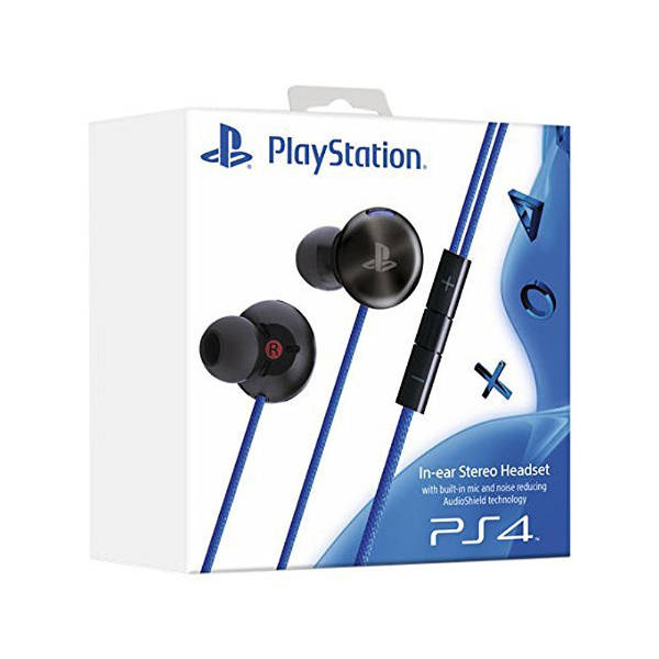 PlayStation Noise Reducing In-Ear Stereo Headset
