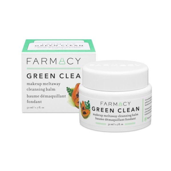 Green Clean Makeup Meltaway Cleansing Balm - 10088910 | HSN