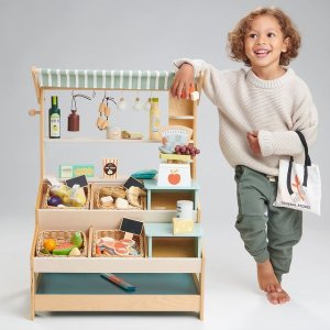 超后一天：Tender Leaf Toys 高颜值木质玩具、儿童家具 热卖