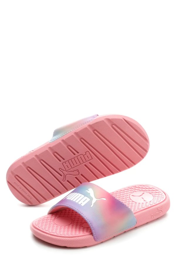Cool Cat Prismatic Slide Sandal