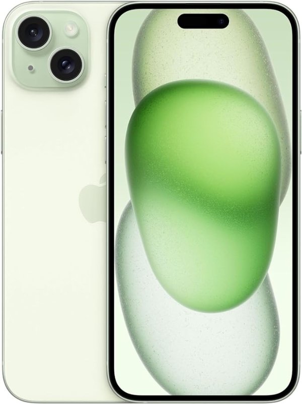 iPhone 15 Plus (128 GB) 绿色