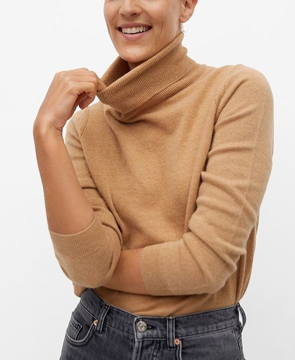 Women's Turtleneck Cashmere Sweater