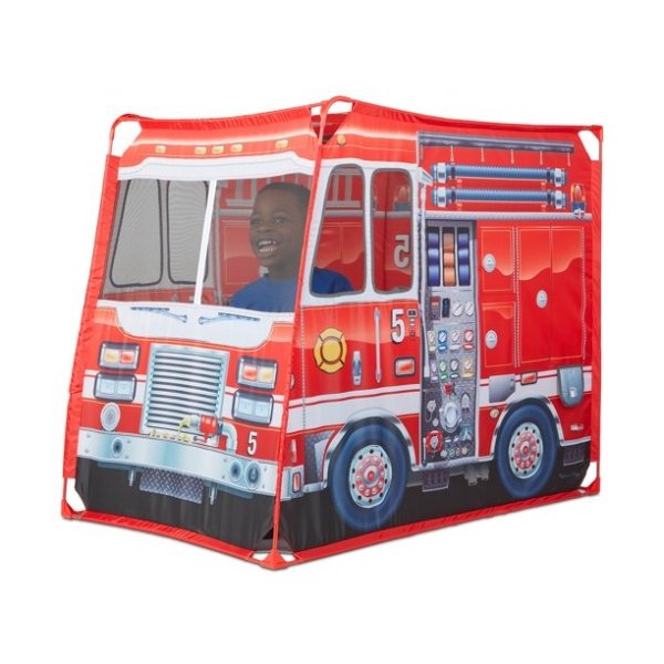 消防车玩具帐篷