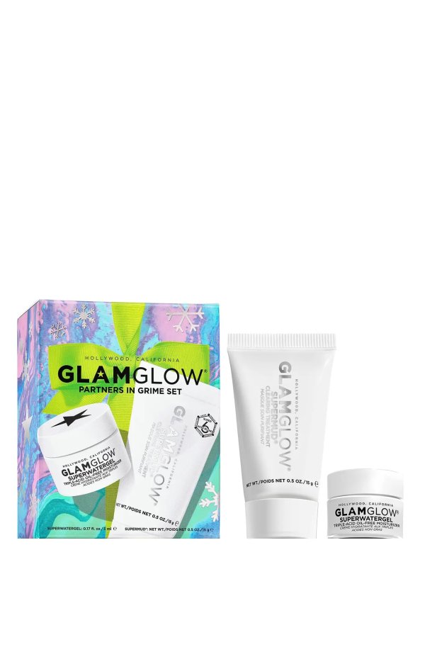 GLAMGLOW Partners in Grime Set