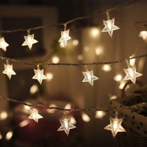 Today Only: Twinkle Star String Lights Sale