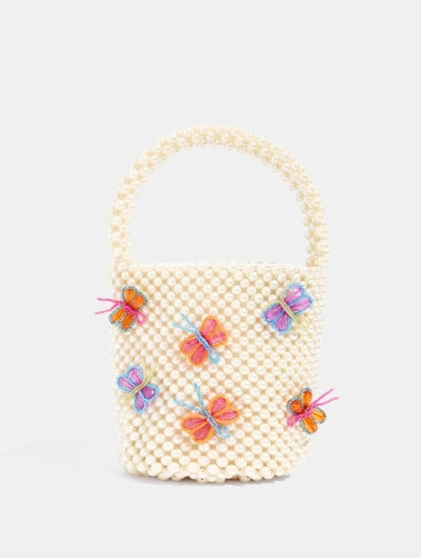 蝴蝶珍珠包