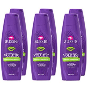 Aussie Aussome Volume Shampoo, 13.5 Fl Oz (Pack of 6)