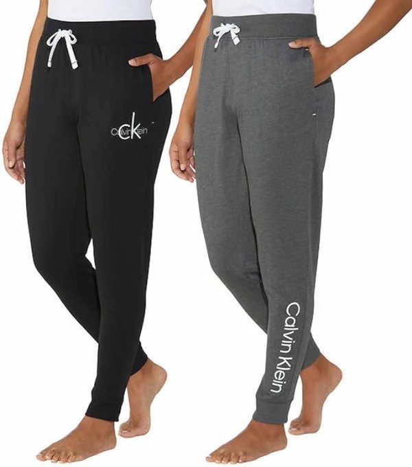Women's 2 Pack French Terry Joggers