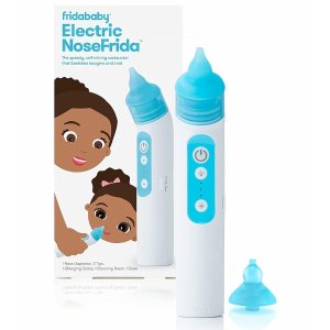 补货：Fridababy 母婴家居、护理产品促销 电动鼻腔清洁器更轻柔