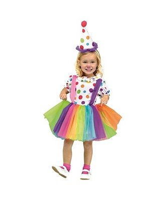 Big Top Fun Toddler Little and Big Girls Costume