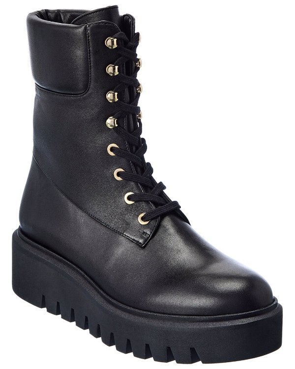 Chalet Lug Leather Combat Boot