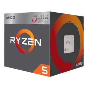 AMD RYZEN 5 2400G 四核处理器