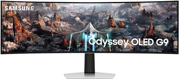 Odyssey 49寸 OLED带鱼屏显示器