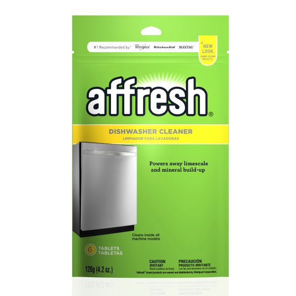 Affresh W10282479 洗碗机清洗剂 6片