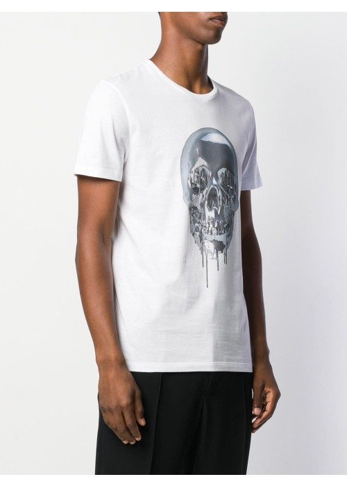 Metallic Skull T-shirt