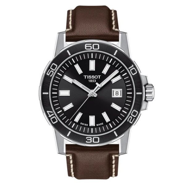 men's supersport gent 44mm quartz watch t1256101605100